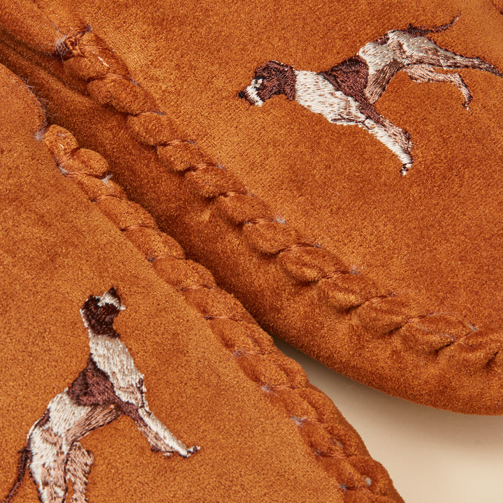 Joules Mens Moccasin Slippers