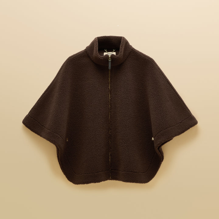 Joules Ladies Chunky Fleece Cape