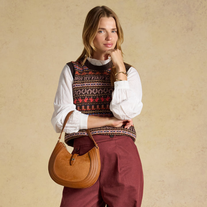 Joules Saddle Bag