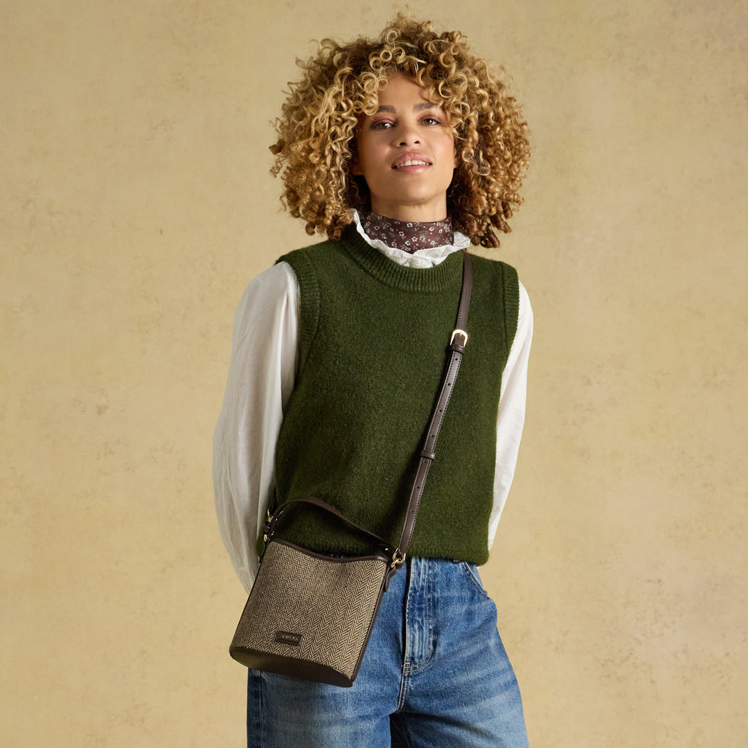 Joules Bucket Bag