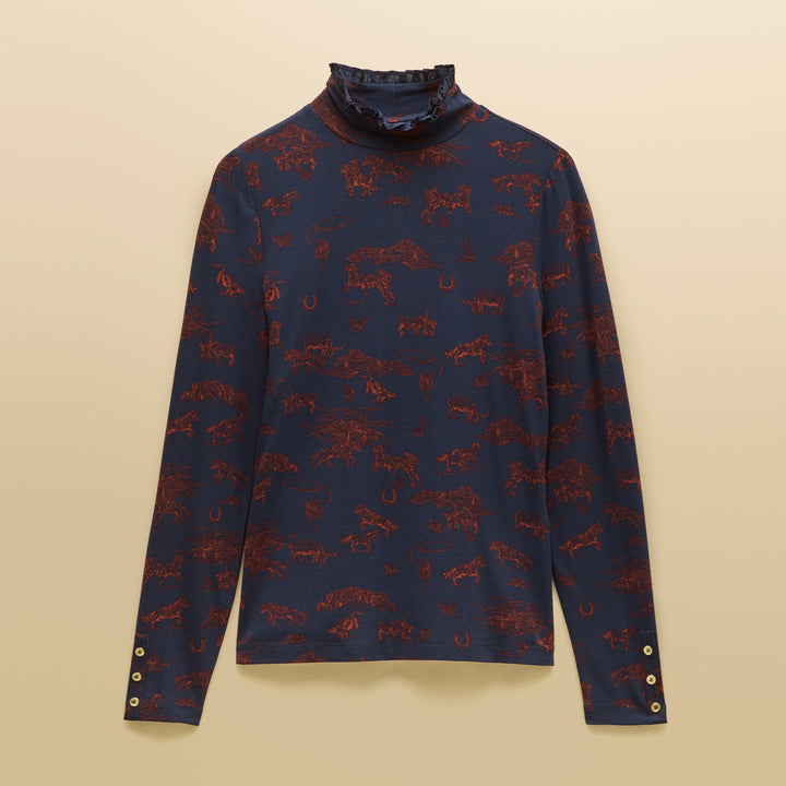 Joules Ladies Printed Amy Top