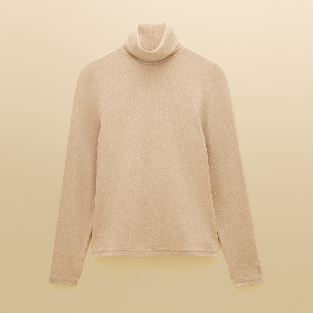 Joules Ladies Warm Handle Rib Roll Neck