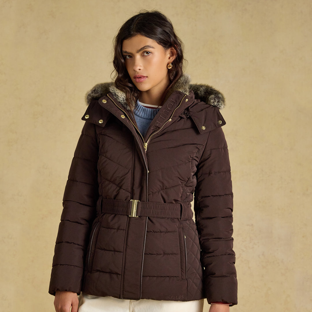 Joules Ladies Aspen Coat
