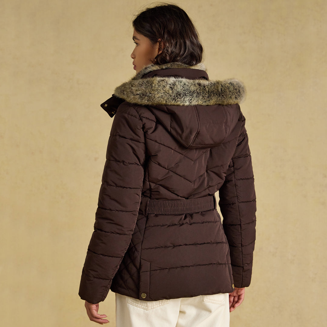Joules Ladies Aspen Coat