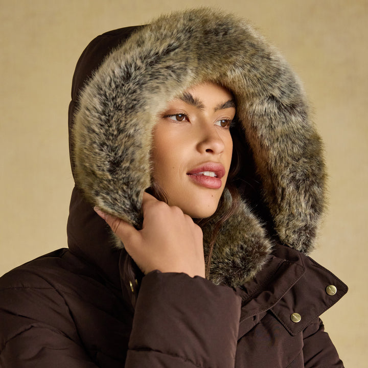 Joules Ladies Aspen Coat