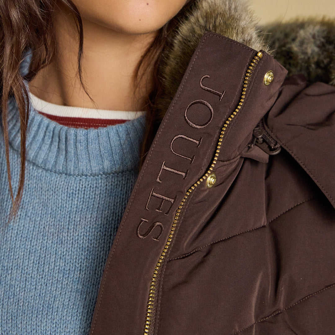 Joules Ladies Aspen Coat