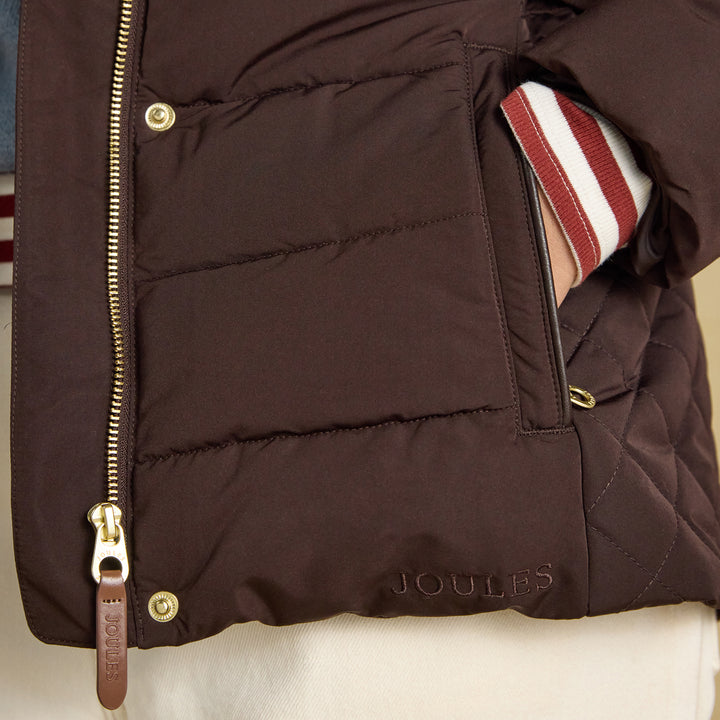Joules Ladies Aspen Coat