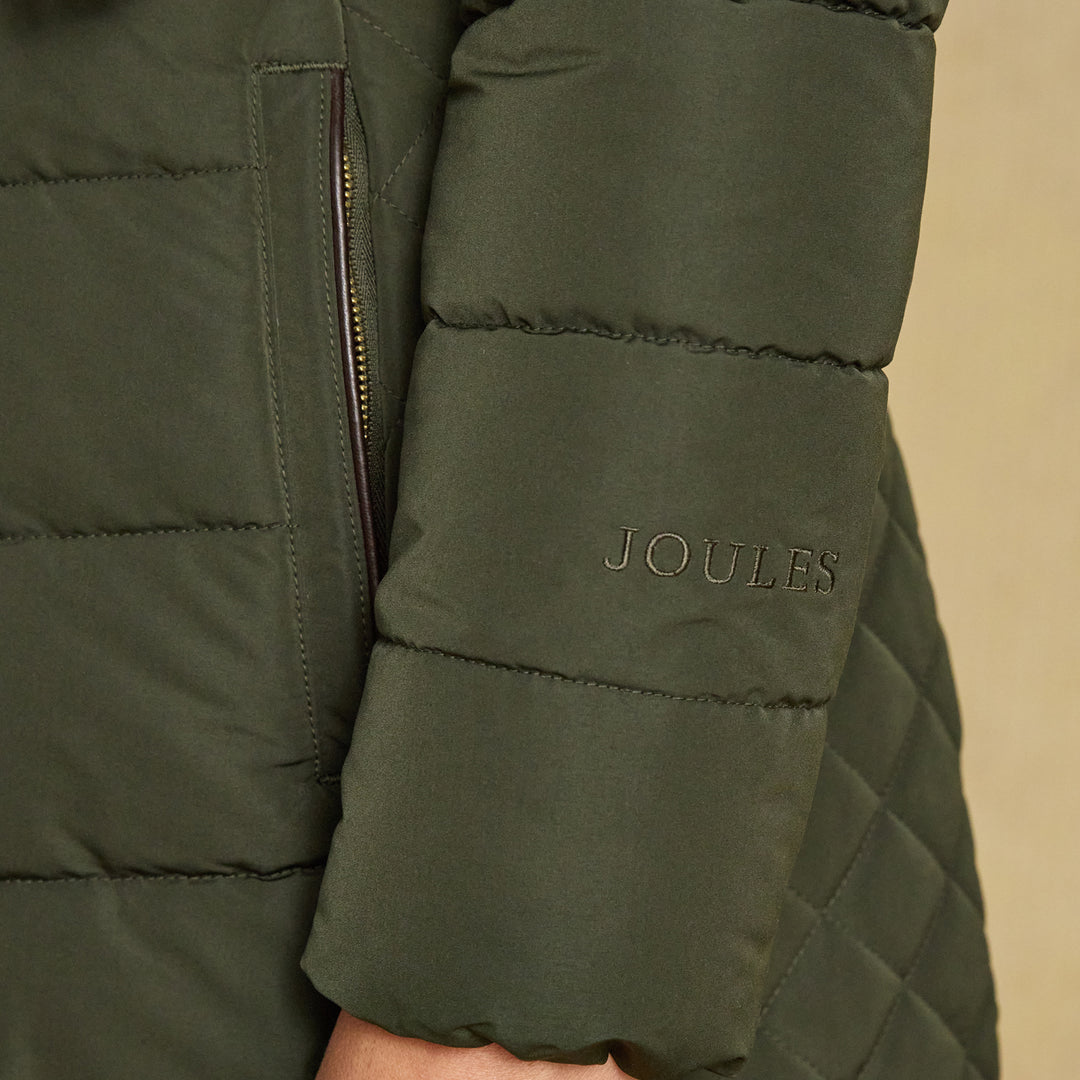 Joules Ladies Aspen Long Coat