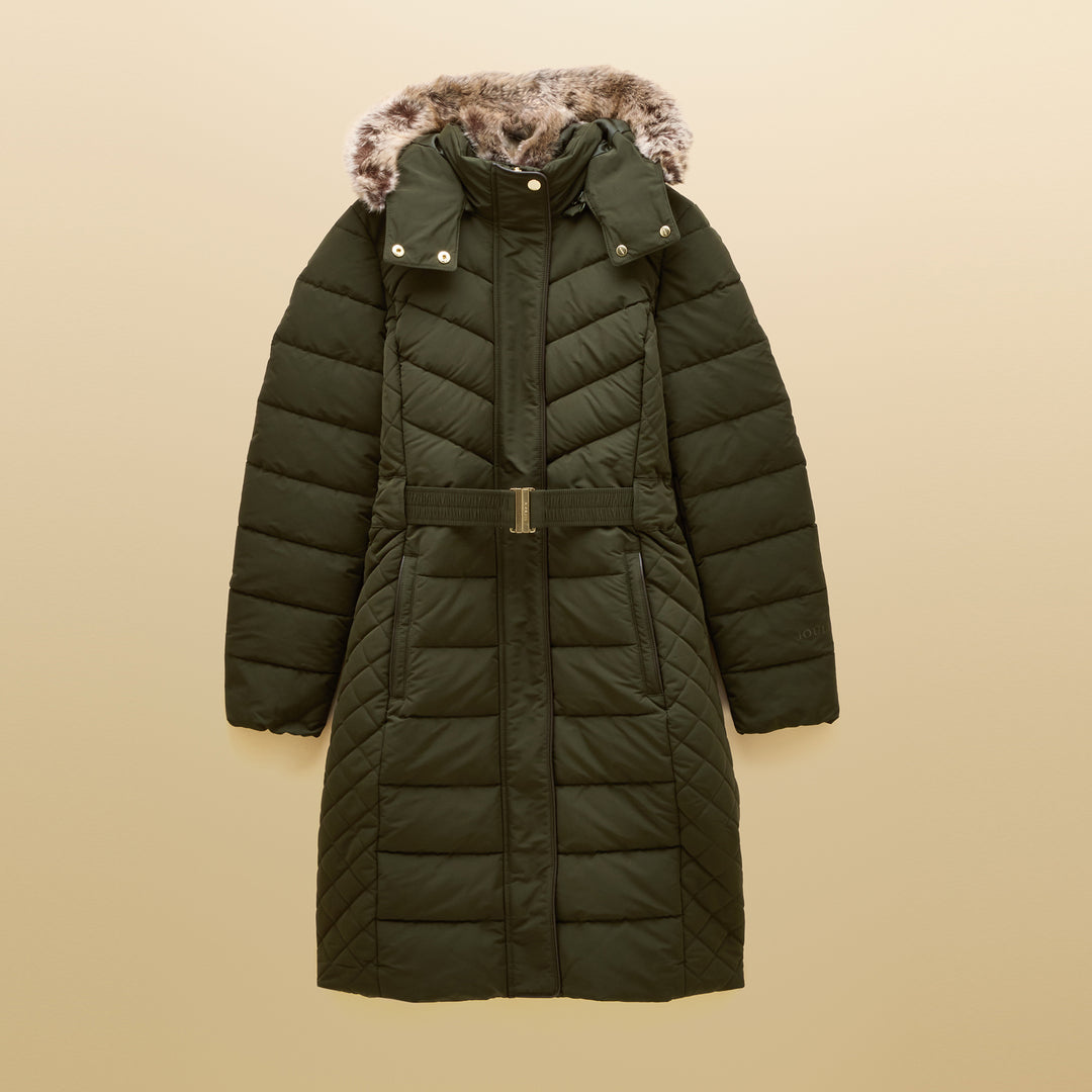 Joules Ladies Aspen Long Coat