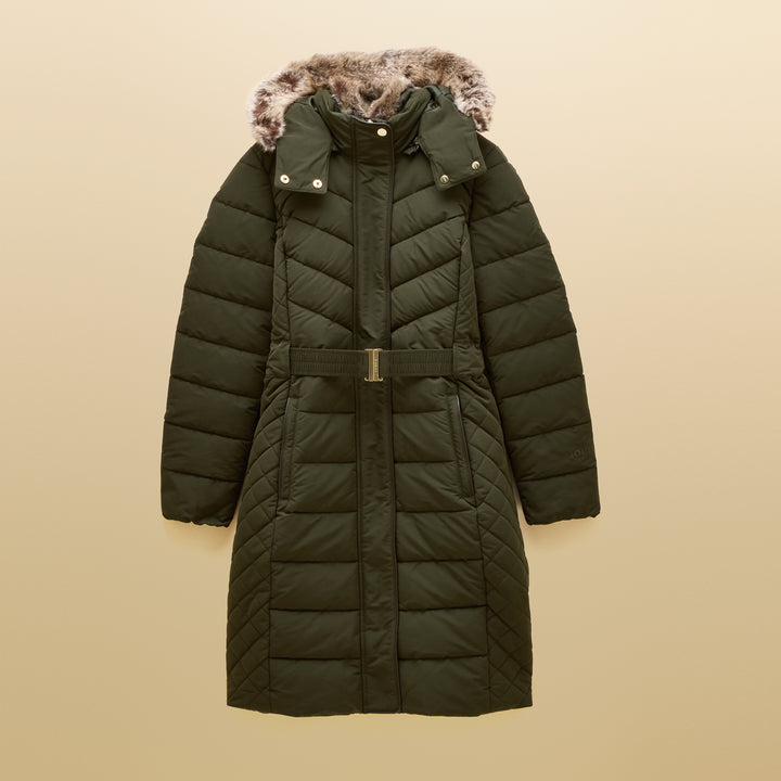 Joules Ladies Aspen Long Coat