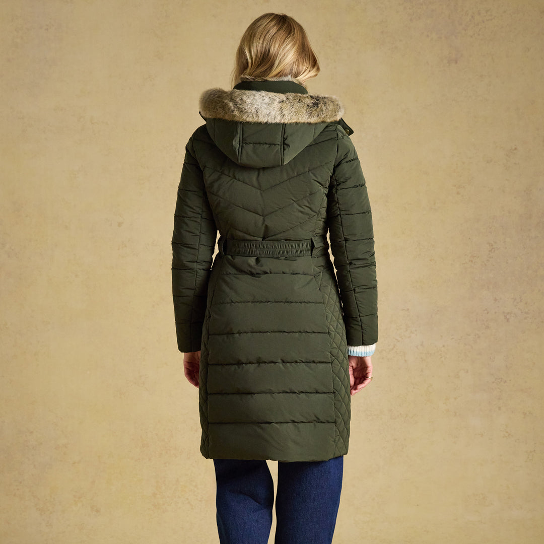 Joules Ladies Aspen Long Coat