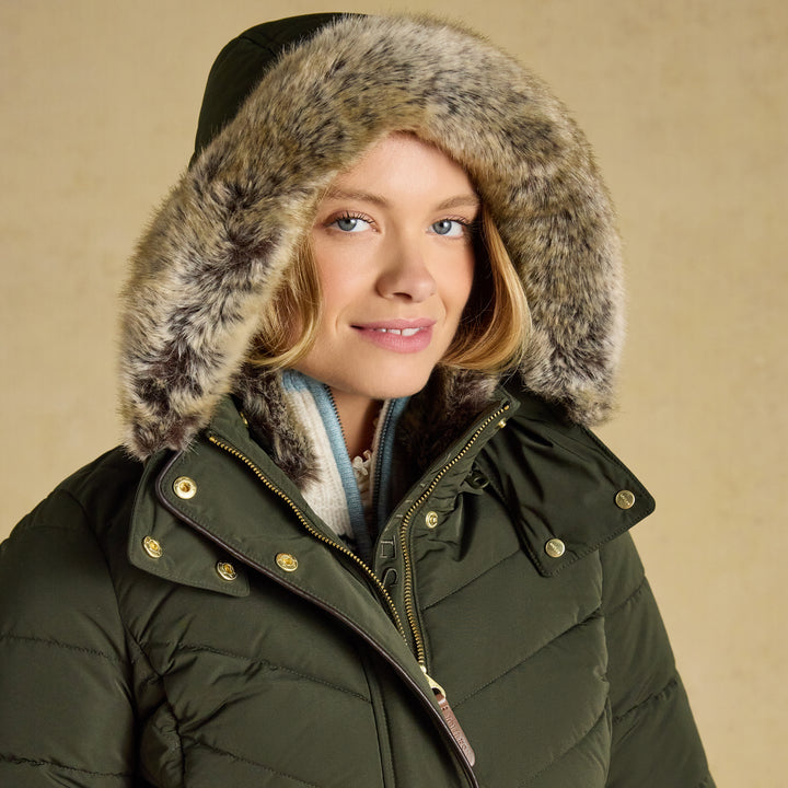 Joules Ladies Aspen Long Coat