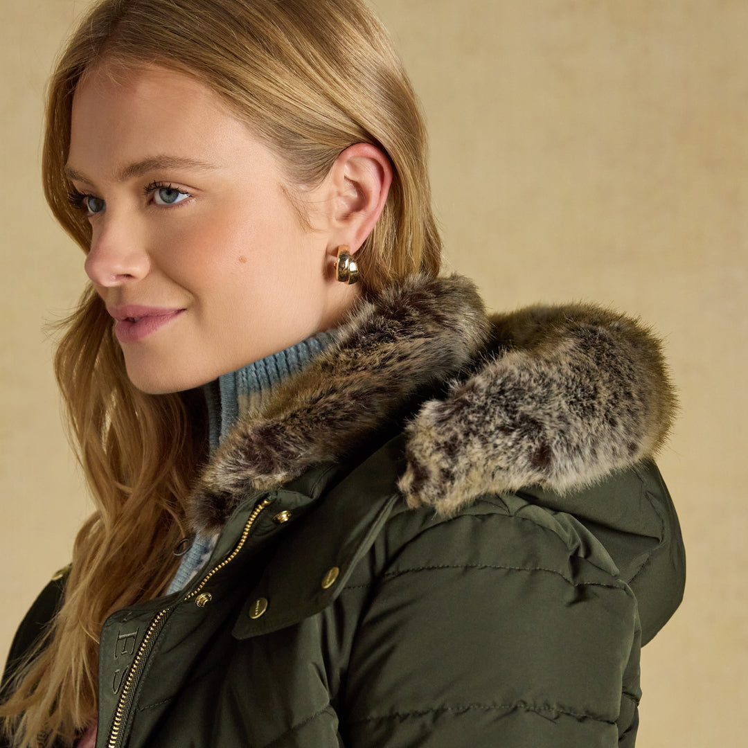 Joules Ladies Aspen Long Coat