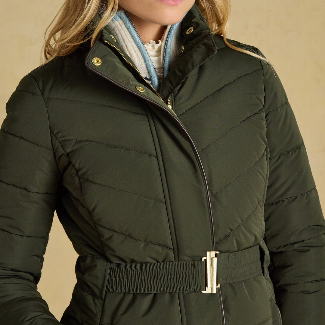Joules Ladies Aspen Long Coat