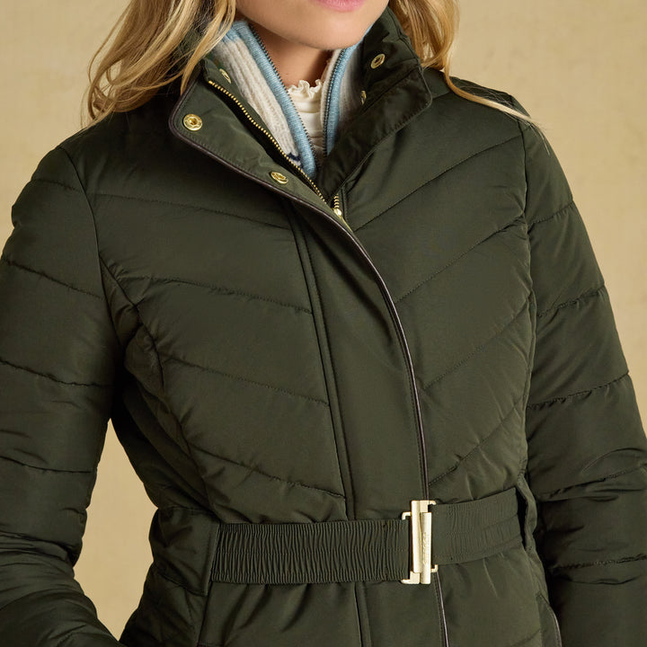 Joules Ladies Aspen Long Coat
