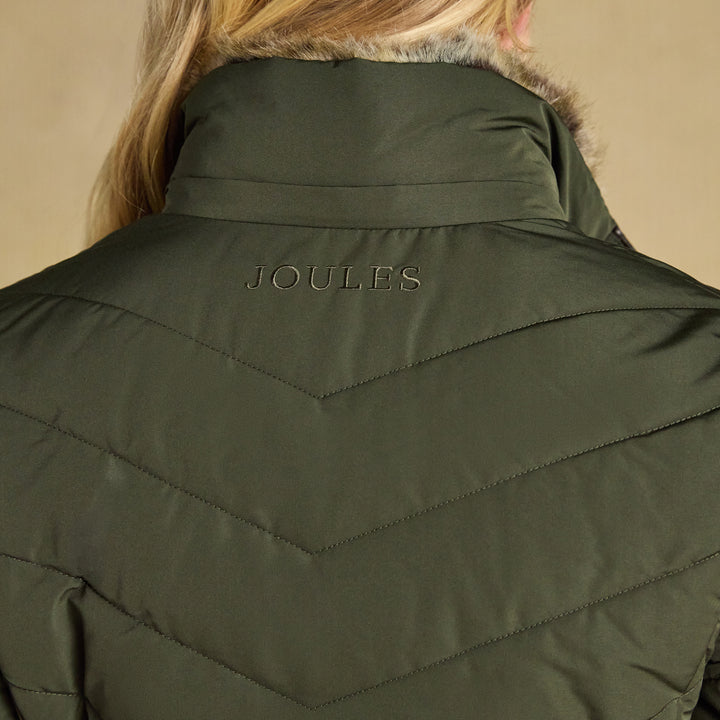 Joules Ladies Aspen Long Coat
