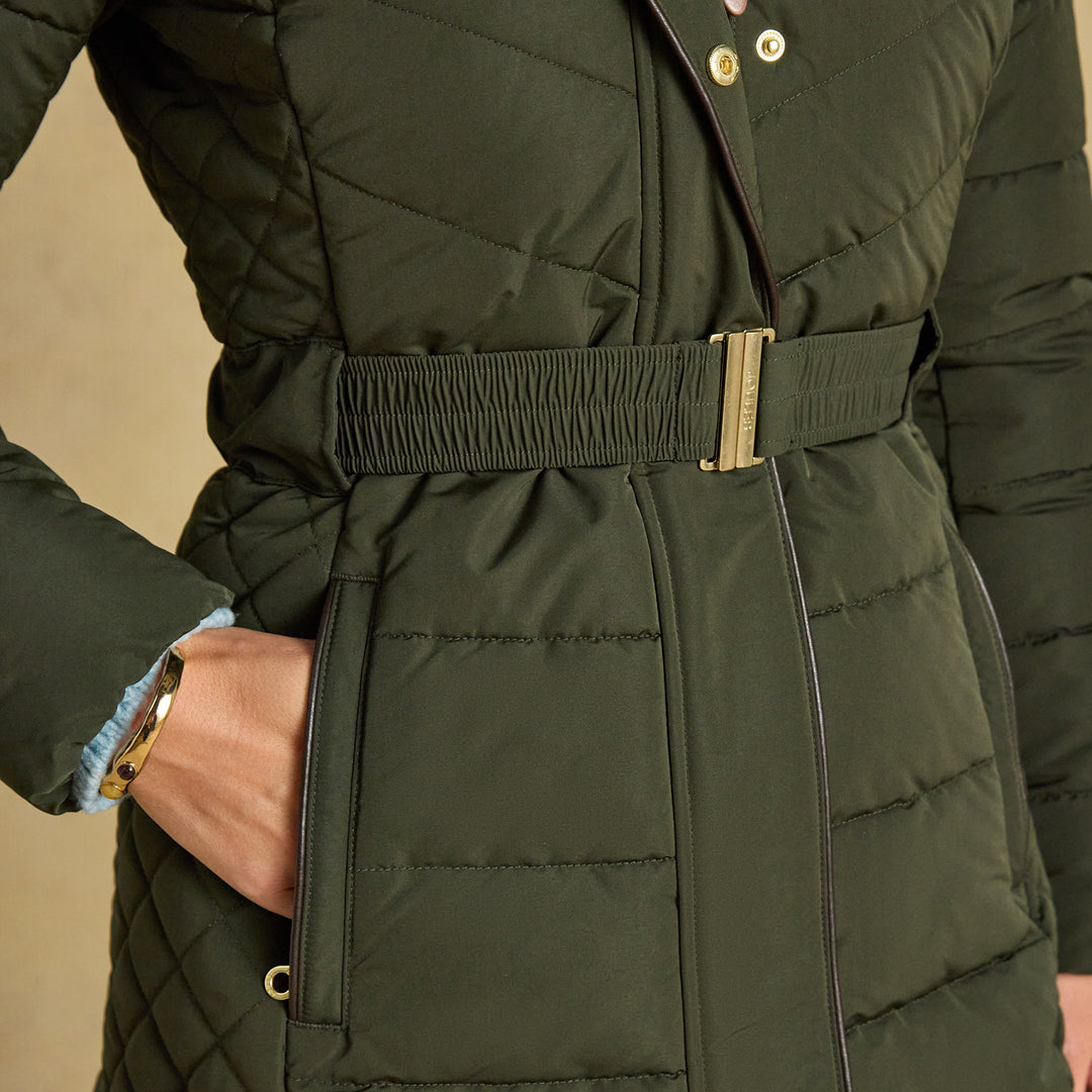 Joules Ladies Aspen Long Coat