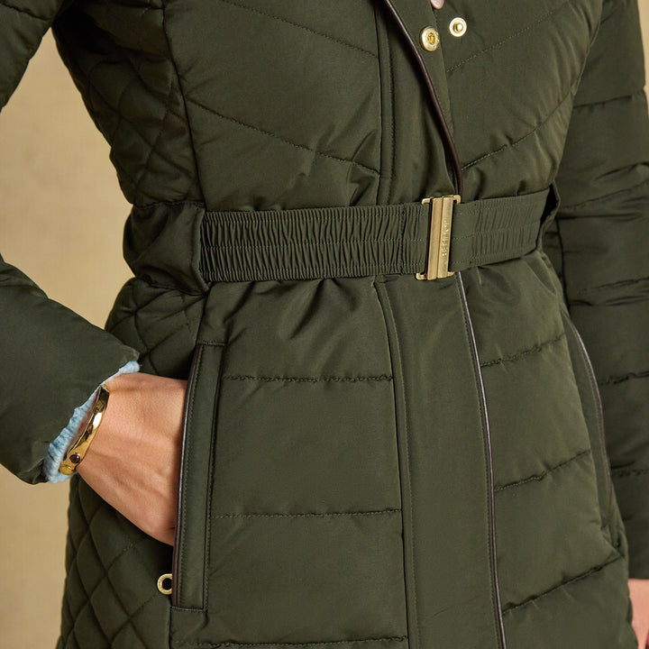 Joules Ladies Aspen Long Coat