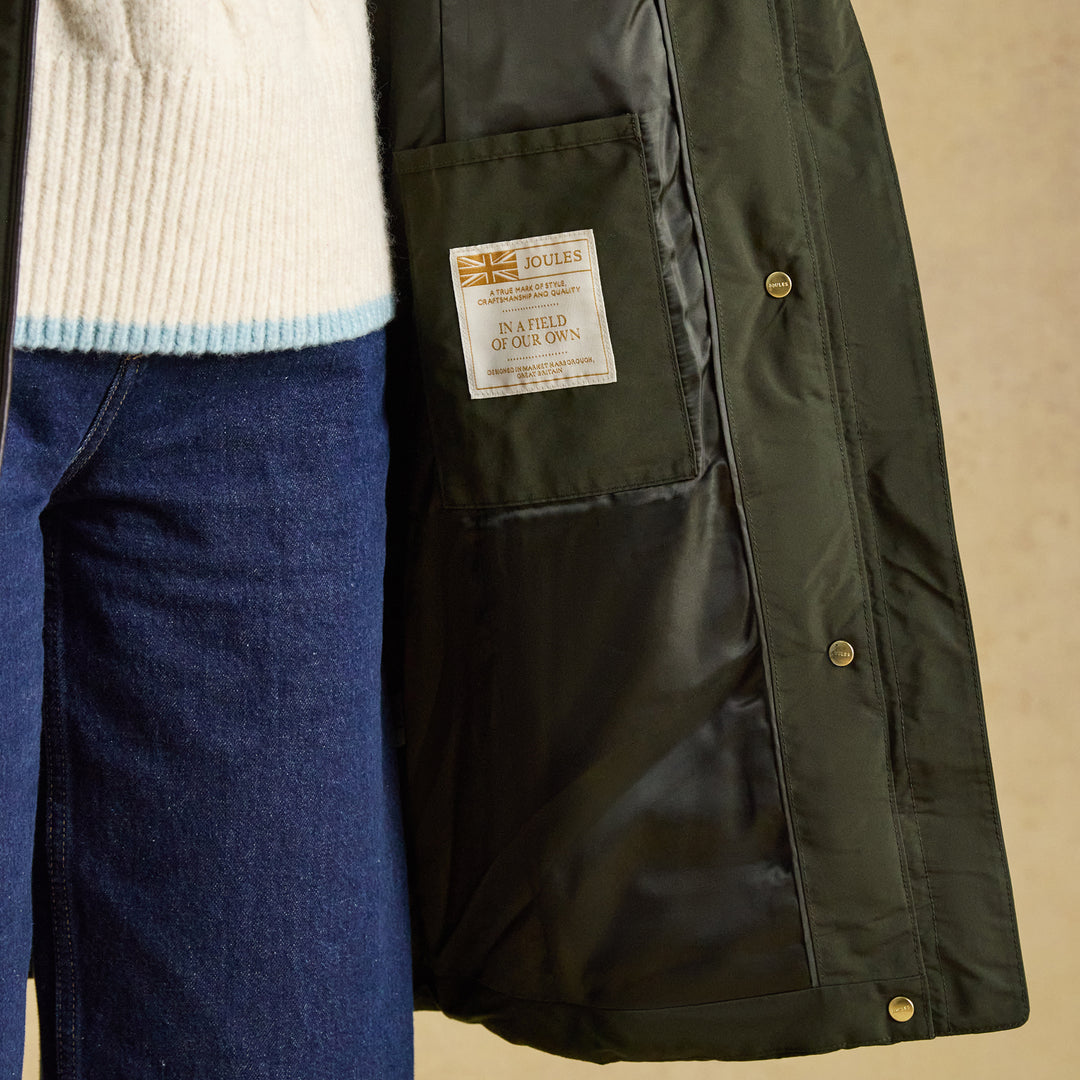 Joules Ladies Aspen Long Coat