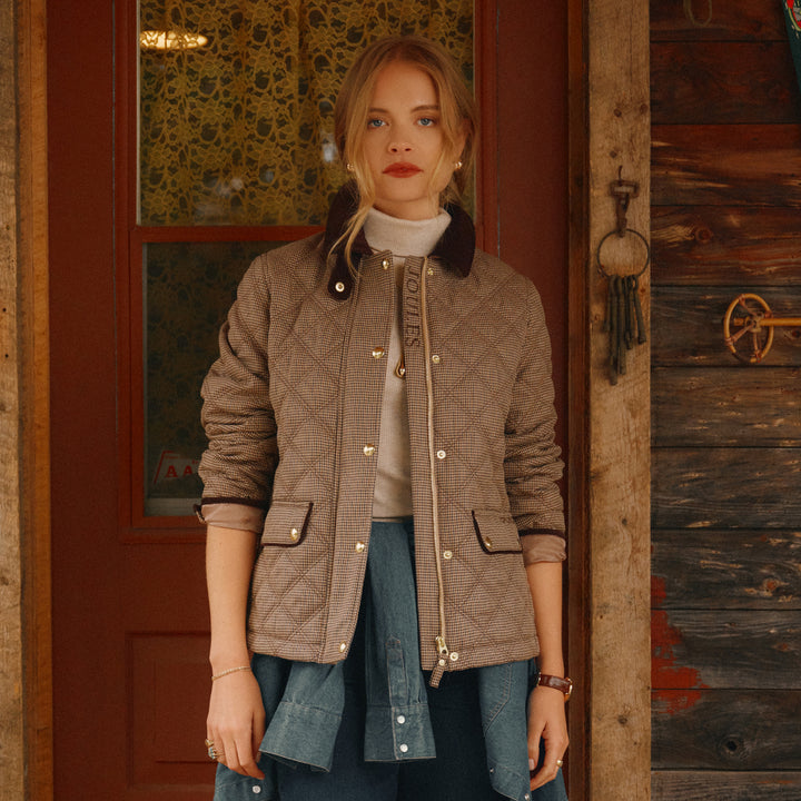 Joules Ladies Harrogate Coat
