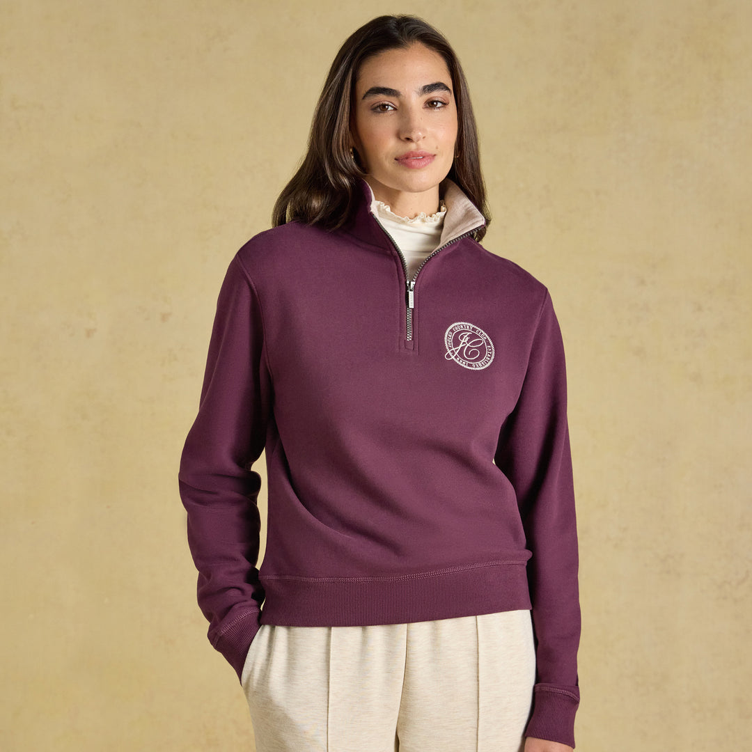 Joules Ladies Brushed Back Sweat