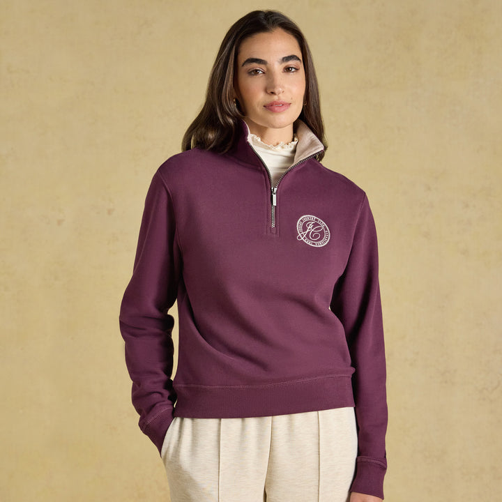 Joules Ladies Brushed Back Sweat
