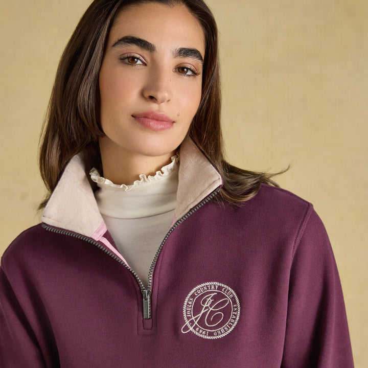 Joules Ladies Brushed Back Sweat