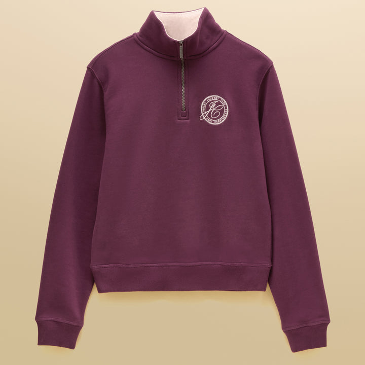Joules Ladies Brushed Back Sweat