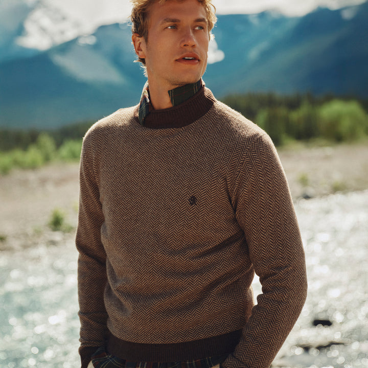 Joules Mens Roll Neck Jumper
