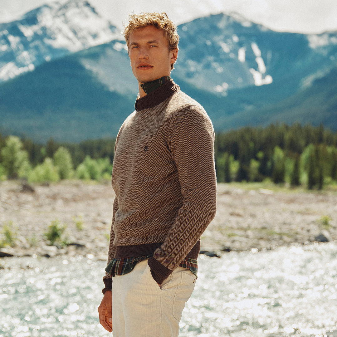 Joules Mens Roll Neck Jumper