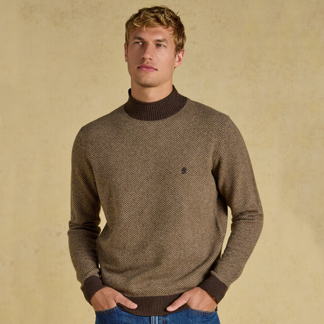 Joules Mens Roll Neck Jumper