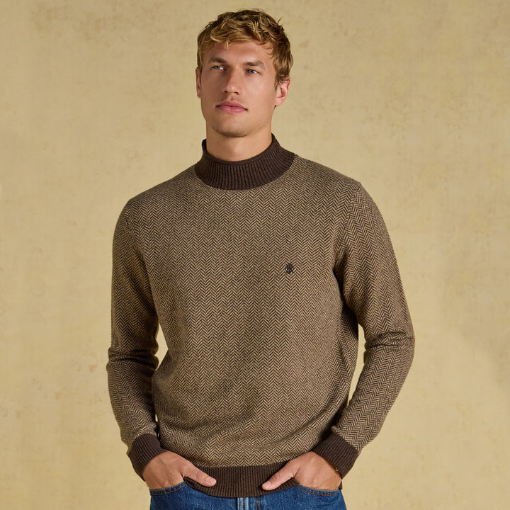 Joules Mens Roll Neck Jumper
