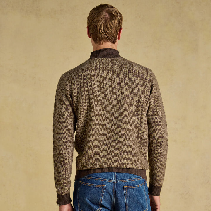 Joules Mens Roll Neck Jumper