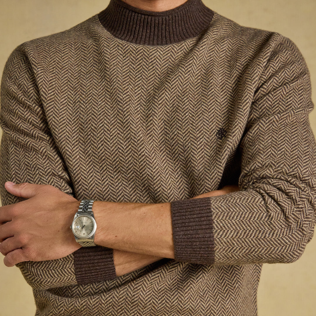 Joules Mens Roll Neck Jumper