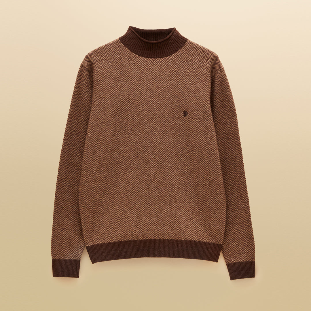 Joules Mens Roll Neck Jumper