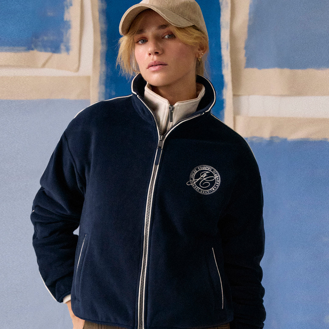 Joules Ladies Zip Polar Fleece