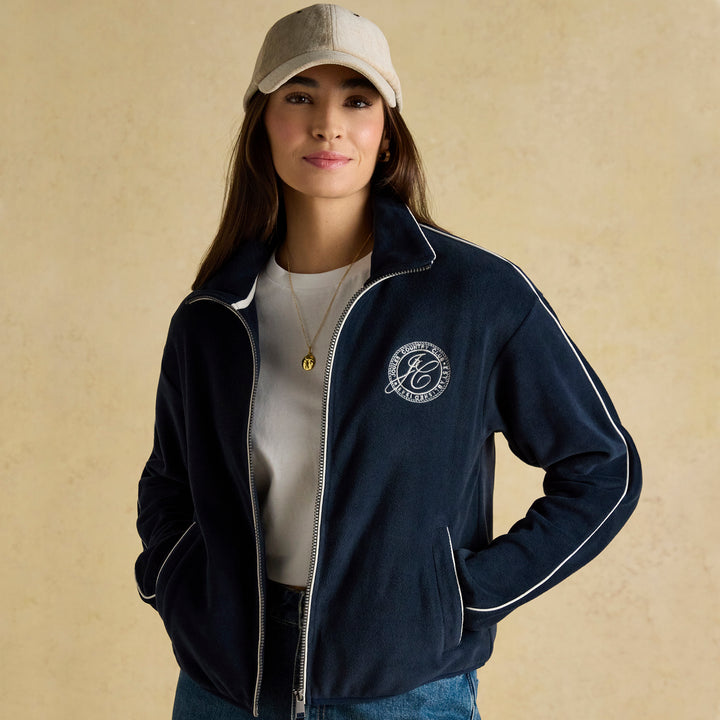 Joules Ladies Zip Polar Fleece