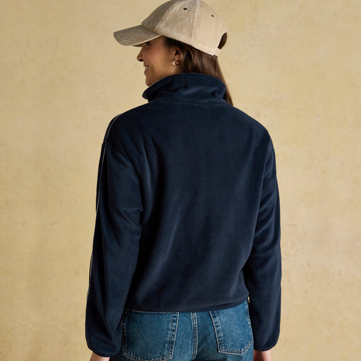 Joules Ladies Zip Polar Fleece