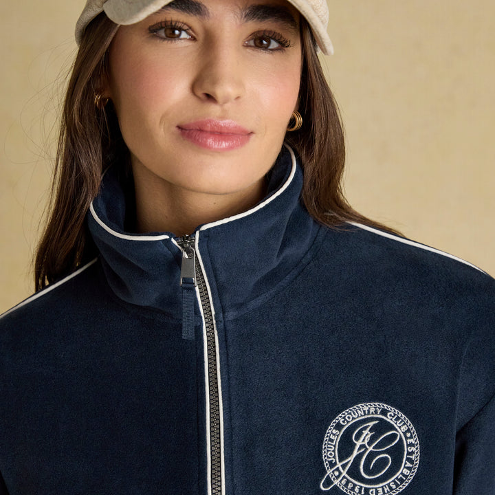 Joules Ladies Zip Polar Fleece