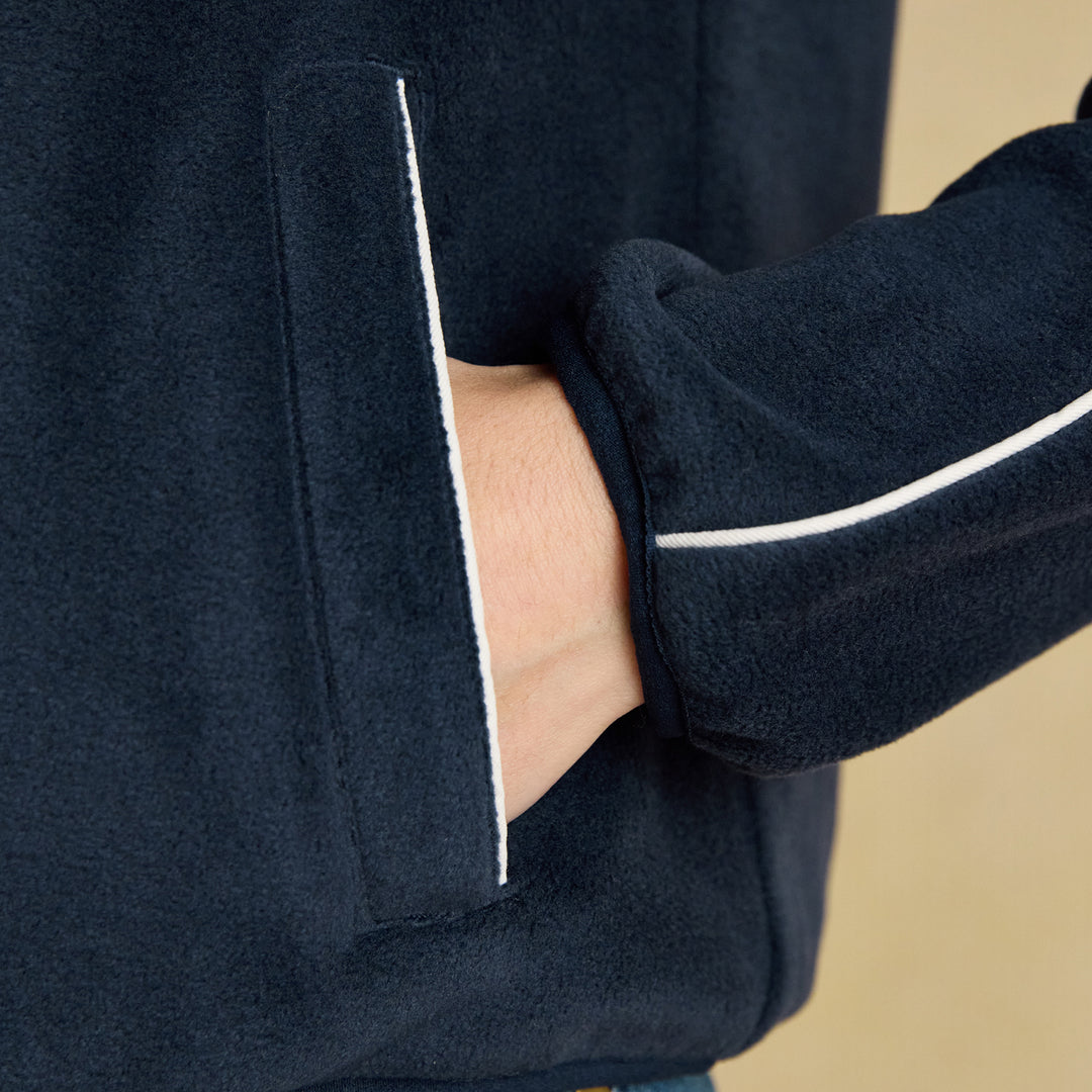 Joules Ladies Zip Polar Fleece