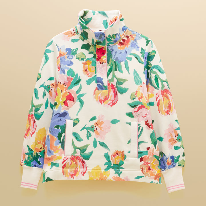 Joules Ladies Burnham Floral Sweater