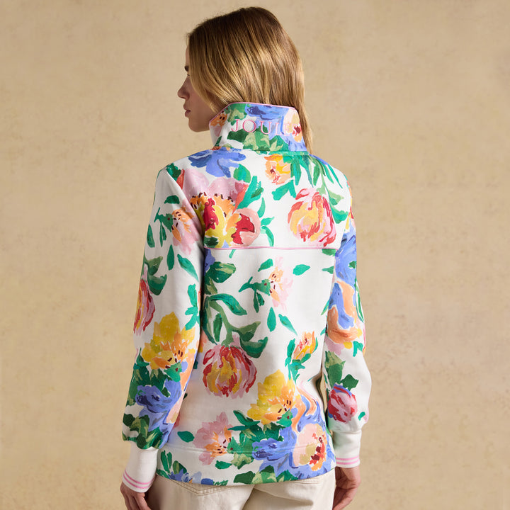 Joules Ladies Burnham Floral Sweater