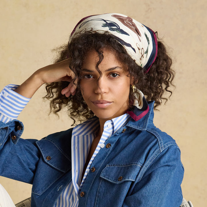 Joules Ladies Elsie Scarf