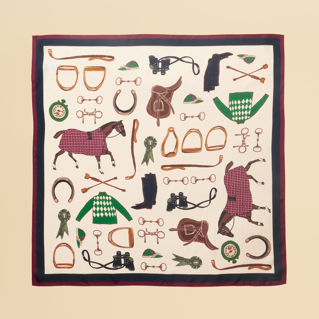 Joules Ladies Elsie Scarf