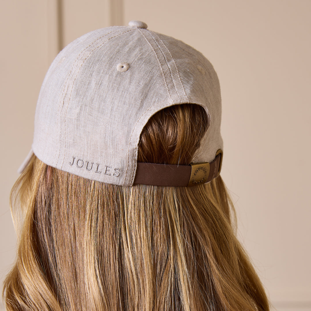 Joules Ladies Daley Linen Hat