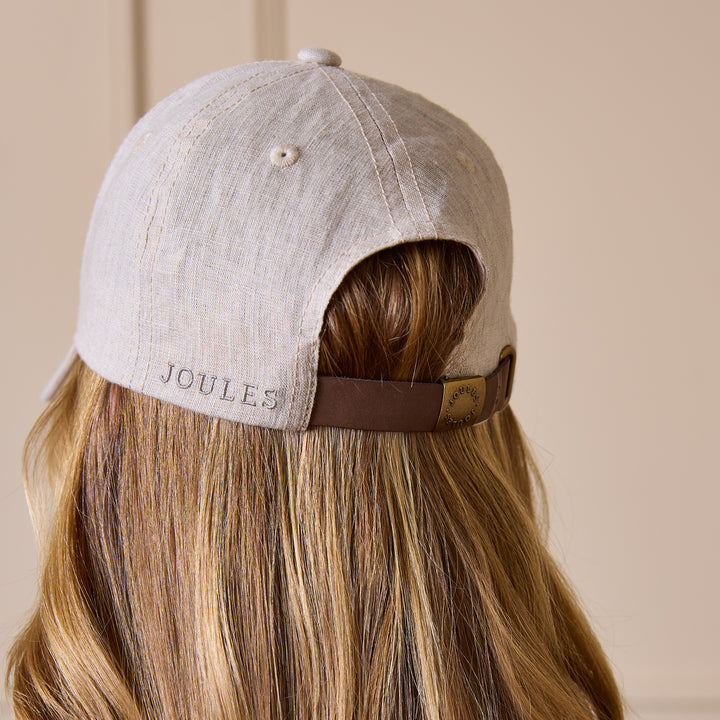 Joules Ladies Daley Linen Hat