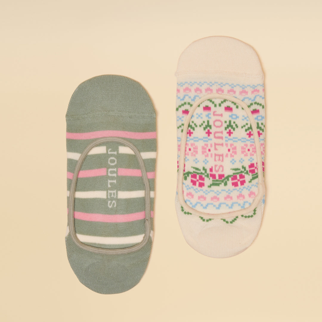 Joules Ladies Bessie 2 Pack Socks