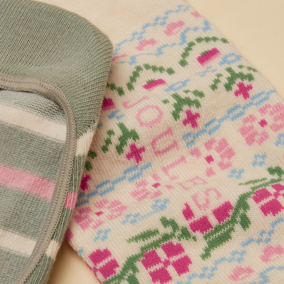 Joules Ladies Bessie 2 Pack Socks