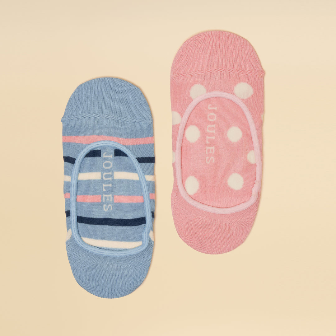 Joules Ladies Bessie 2 Pack Socks