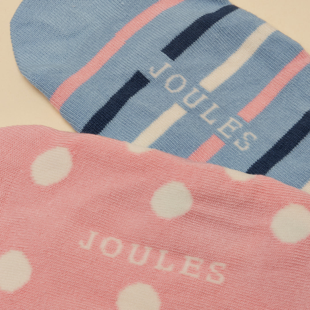 Joules Ladies Bessie 2 Pack Socks